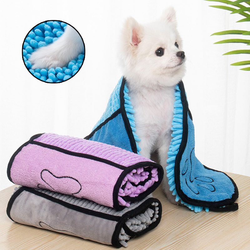 Super Absorbent Pet Towel / Bathrobe