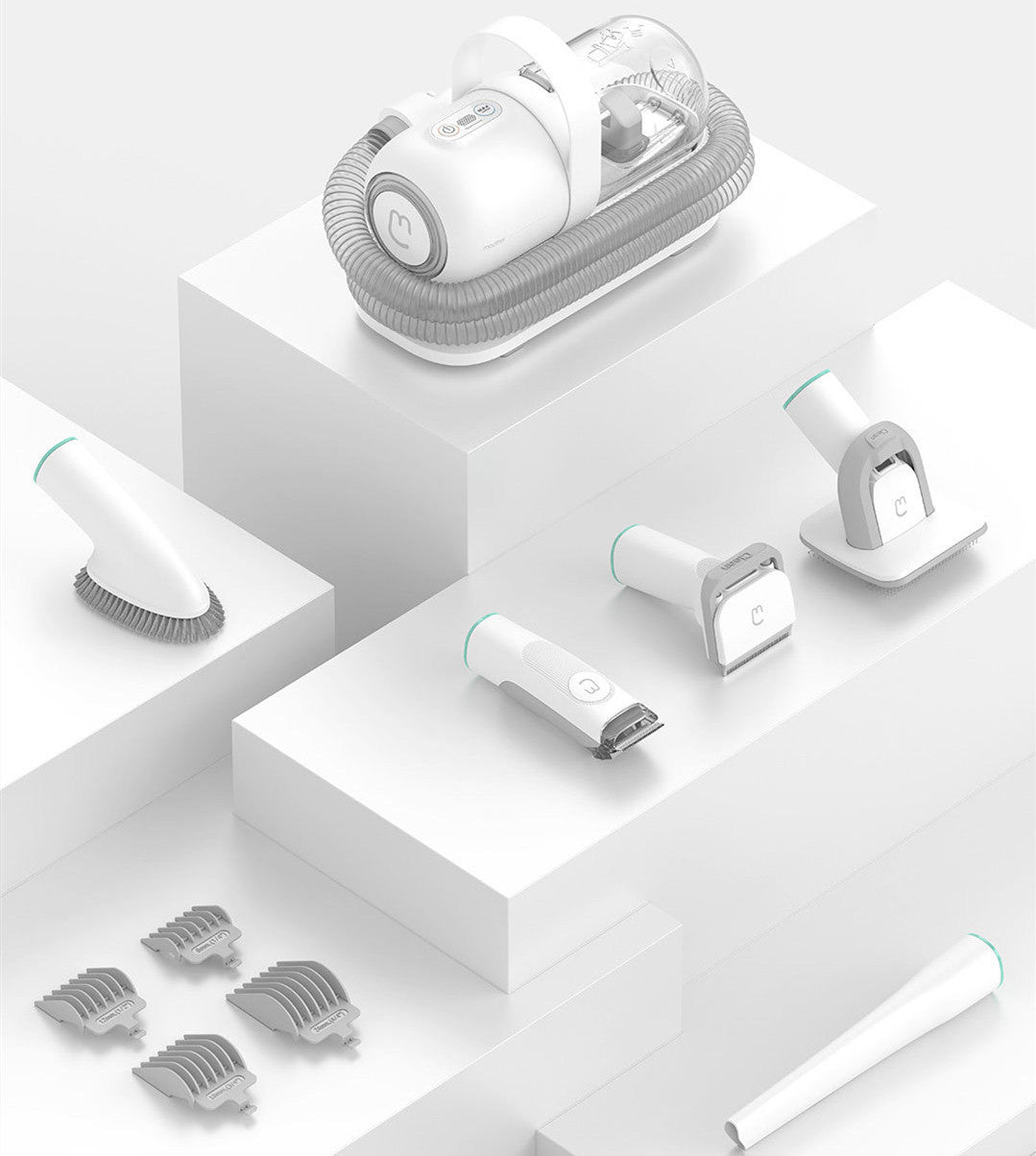 Moother Smart Pet Grooming Kit with Built-In Vacuum