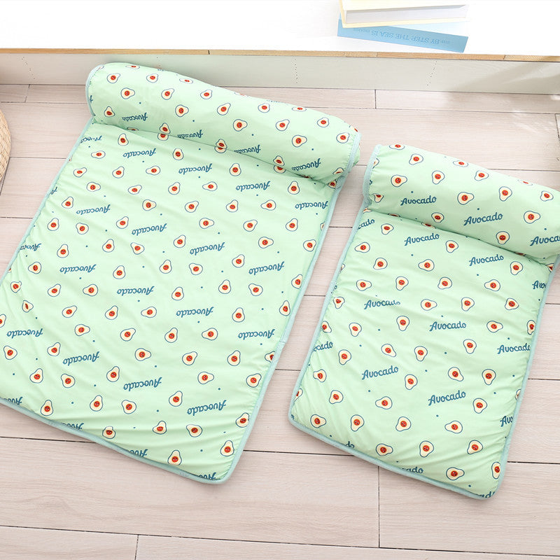 Cooling Dog & Cat Bed – Breathable Summer Pet Mat