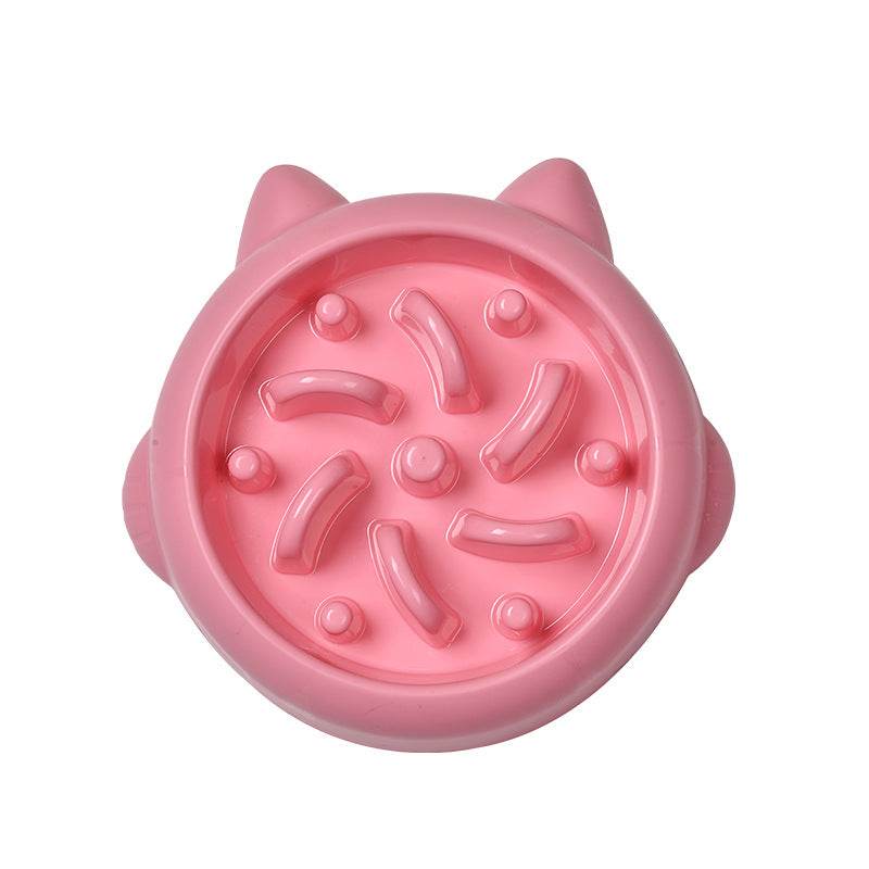 Maze Slow Feeder Bowl for Dogs - Anti-Choking Interactive Dog Bowl