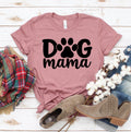 Dog Mama Tee – Stylish Pet Parent Shirt