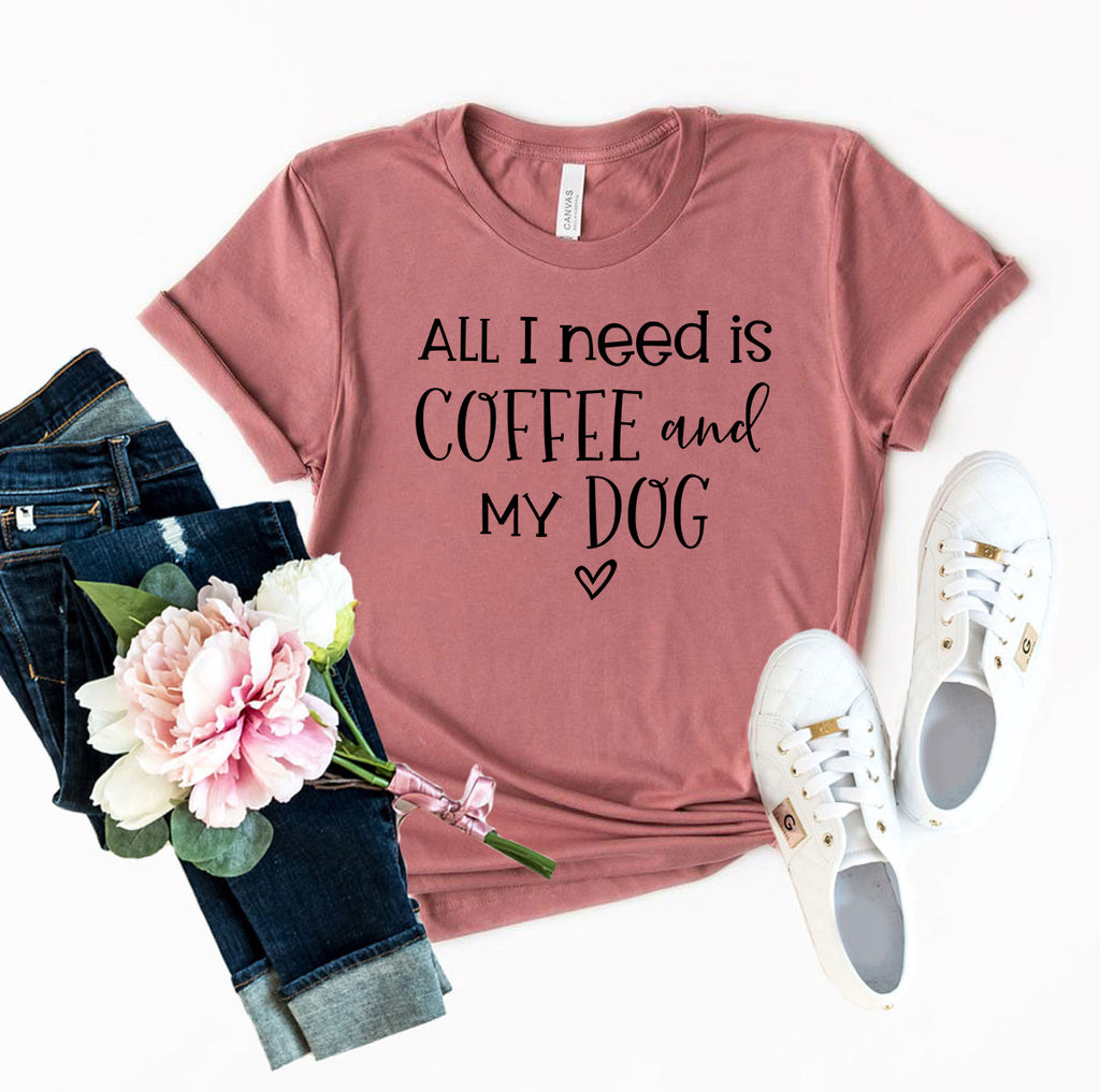 Dog Mama T-Shirt – Casual Dog Mom Graphic Tee