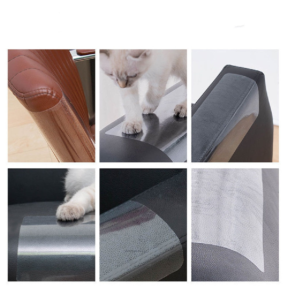 Clear Cat Scratch Furniture Protector – Anti-Scratch Couch Guards