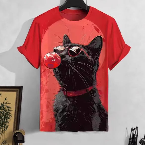Men's Edo Cat Warrior T-shirt