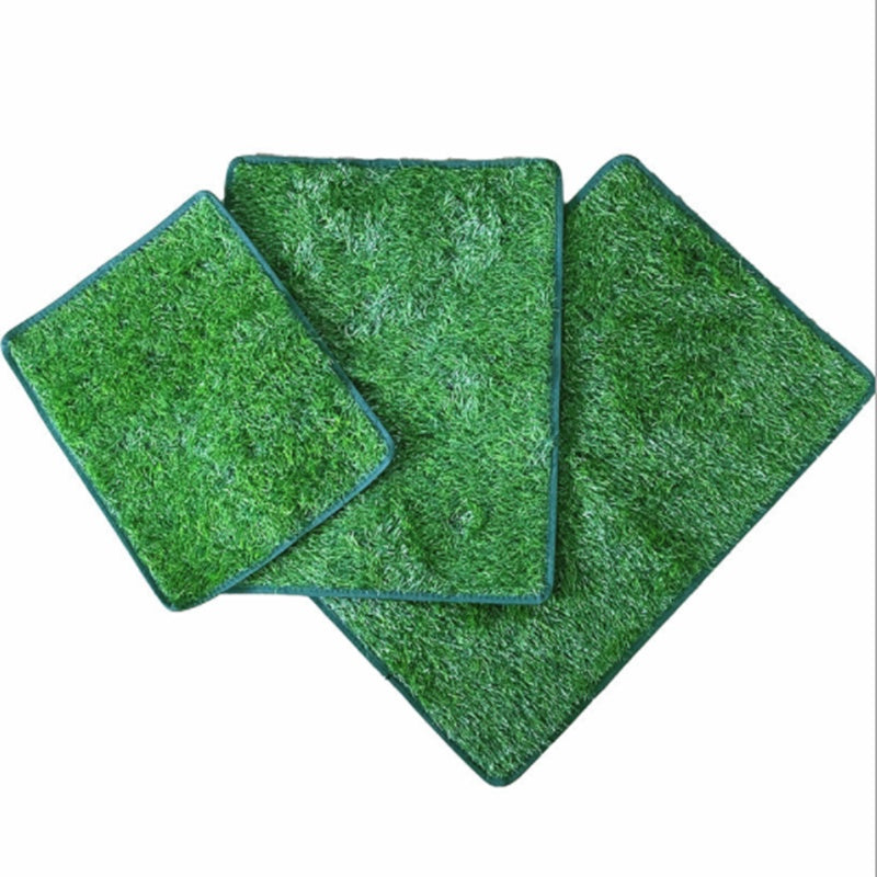 EcoGrass Pet Potty Mat – Easy Clean Pee Pad