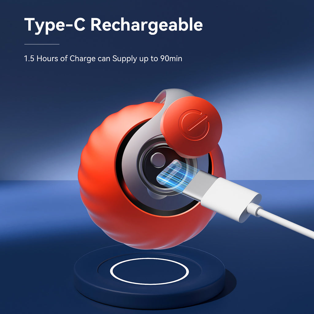 Smart Interactive Cat Toy Ball – Rechargeable Automatic Teaser