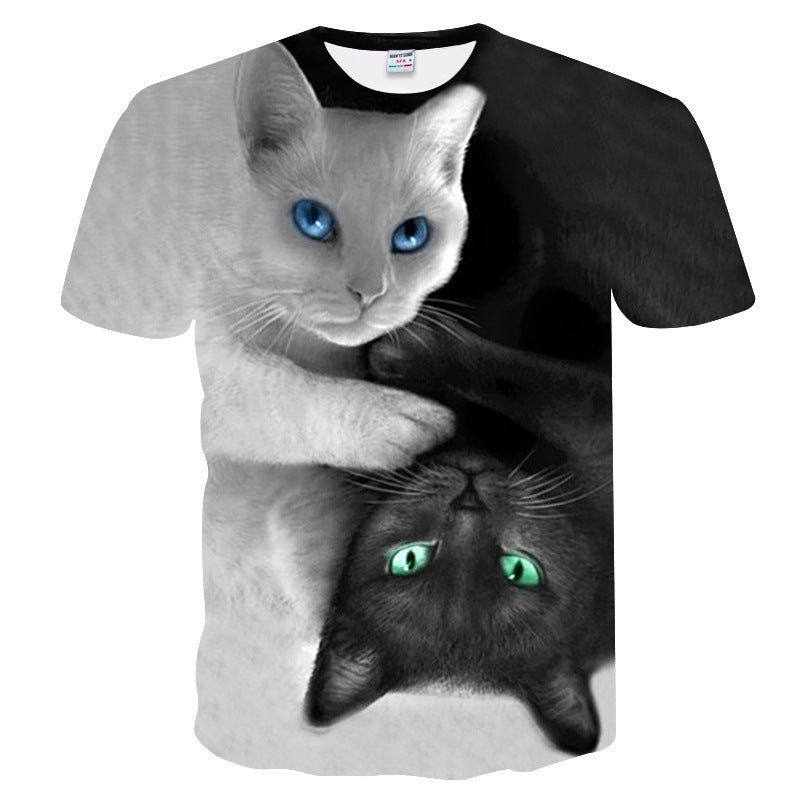 The 2 Cats (T-Shirt)