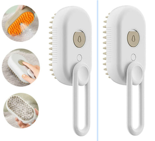 3 in 1 Pet Steam and Hair Removal Brush