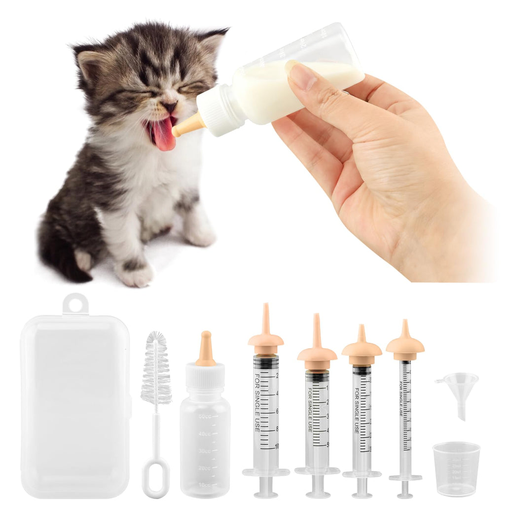 Kitten nursing kit contents