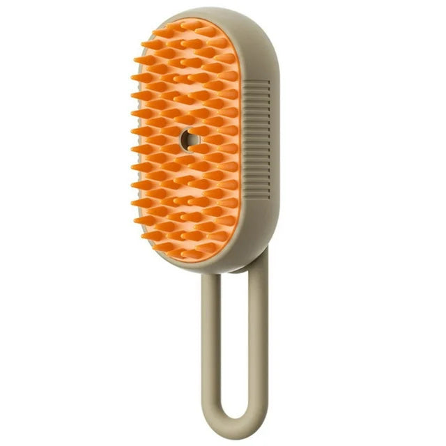 3 in 1 Pet Steam and Hair Removal Brush